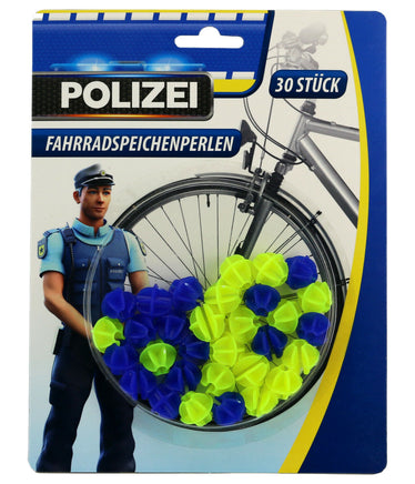 kinderfahrrad polizei 30 Polizei Fahrrad Speichenclips für Kinder